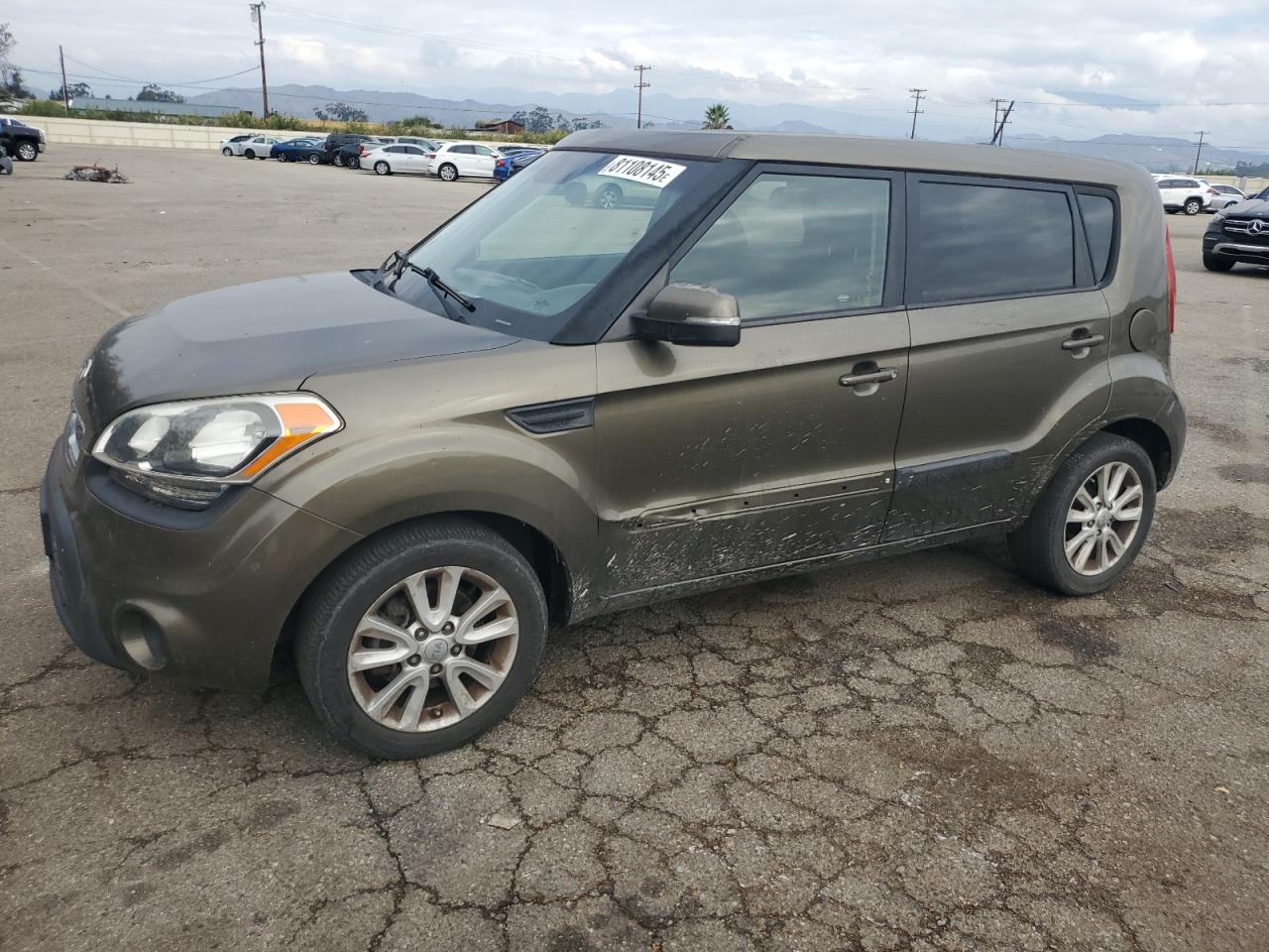 2012 Kia Soul + Green vin: KNDJT2A68C7408901