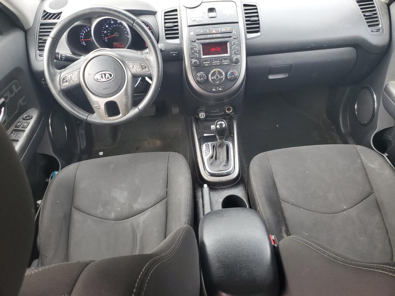 2012 Kia Soul + Green vin: KNDJT2A68C7408901