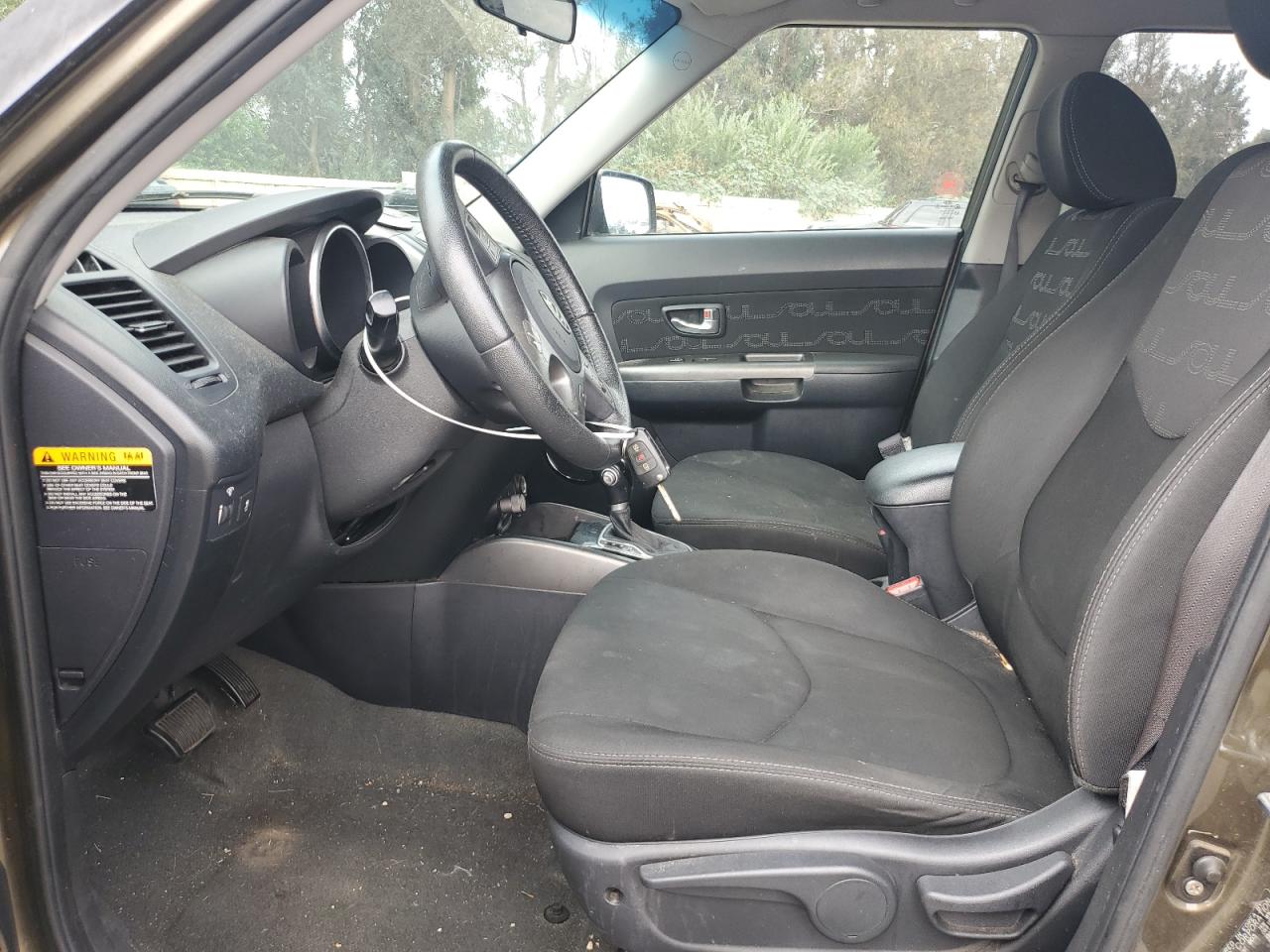 2012 Kia Soul + Green vin: KNDJT2A68C7408901