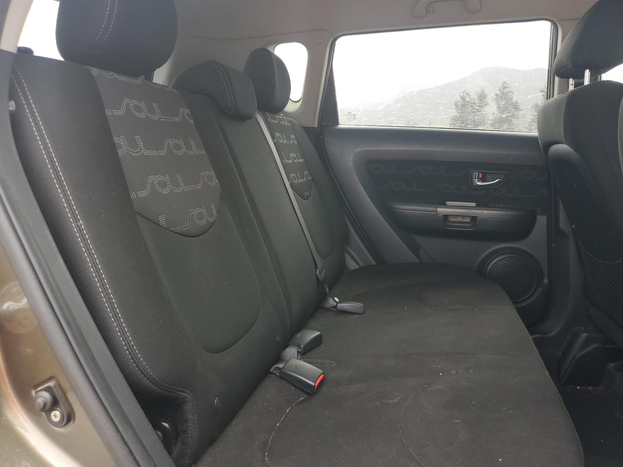 2012 Kia Soul + Green vin: KNDJT2A68C7408901