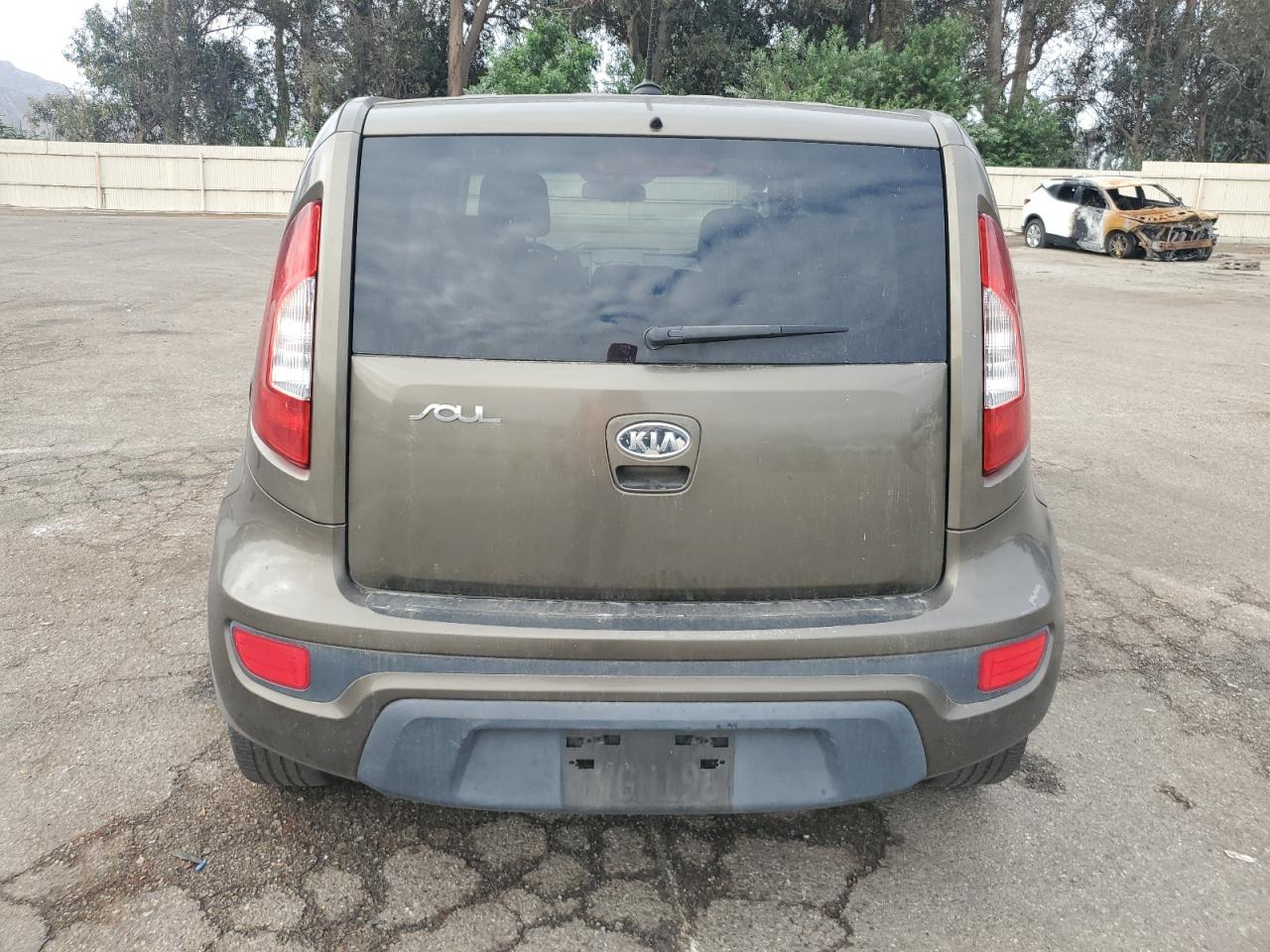 2012 Kia Soul + Green vin: KNDJT2A68C7408901