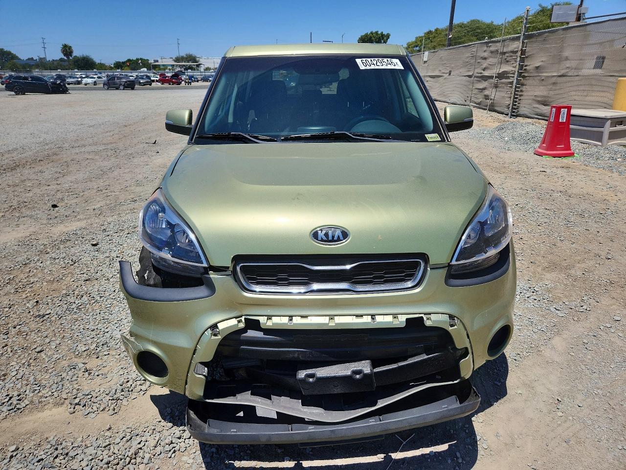 2012 Kia Soul + Green vin: KNDJT2A68C7421289