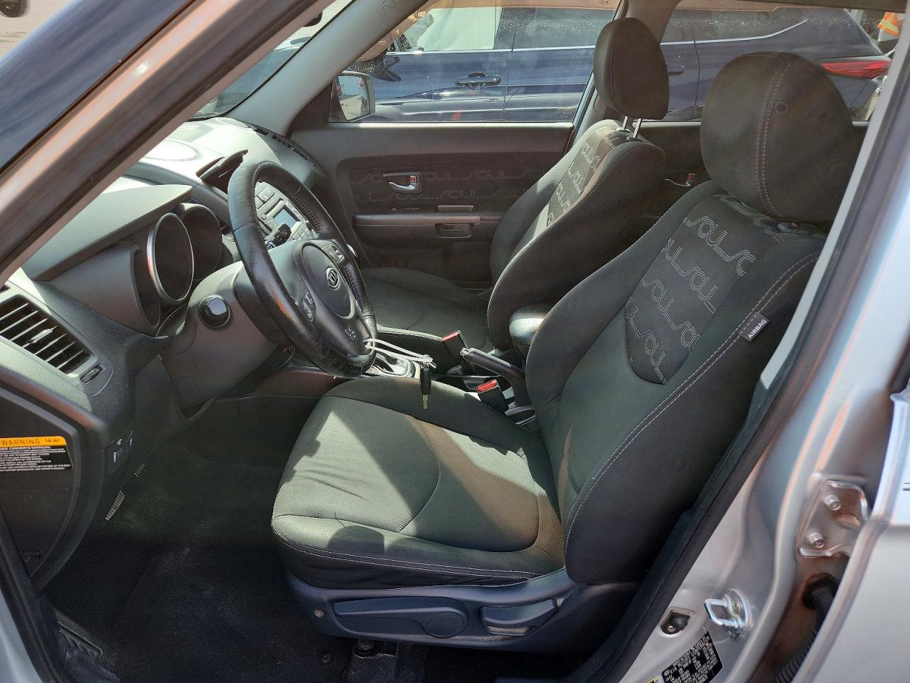 2012 Kia Soul + Silver vin: KNDJT2A68C7456673