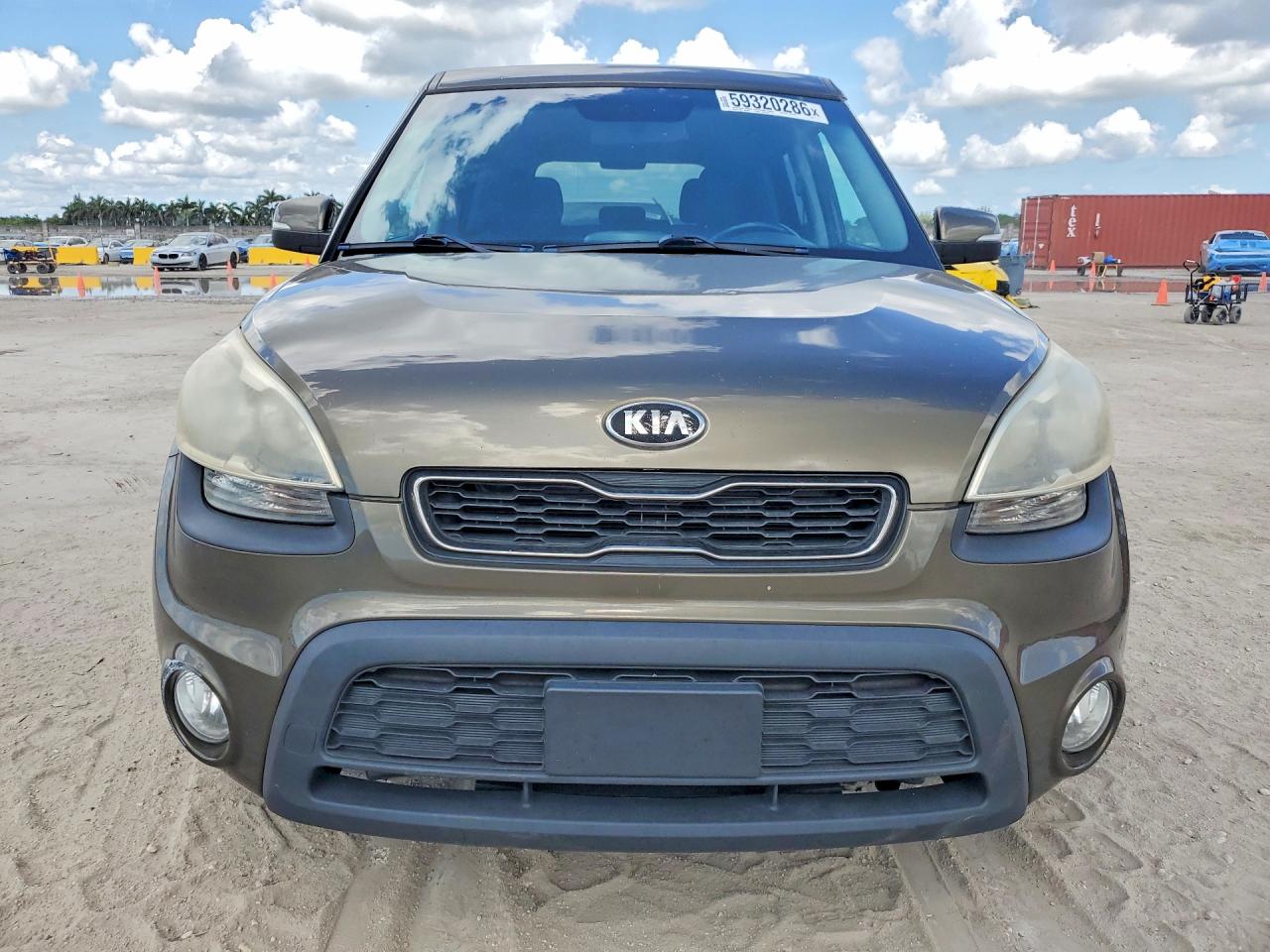 2013 Kia Soul Green vin: KNDJT2A68D7485253