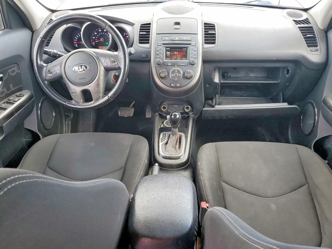 2013 Kia Soul Green vin: KNDJT2A68D7485253
