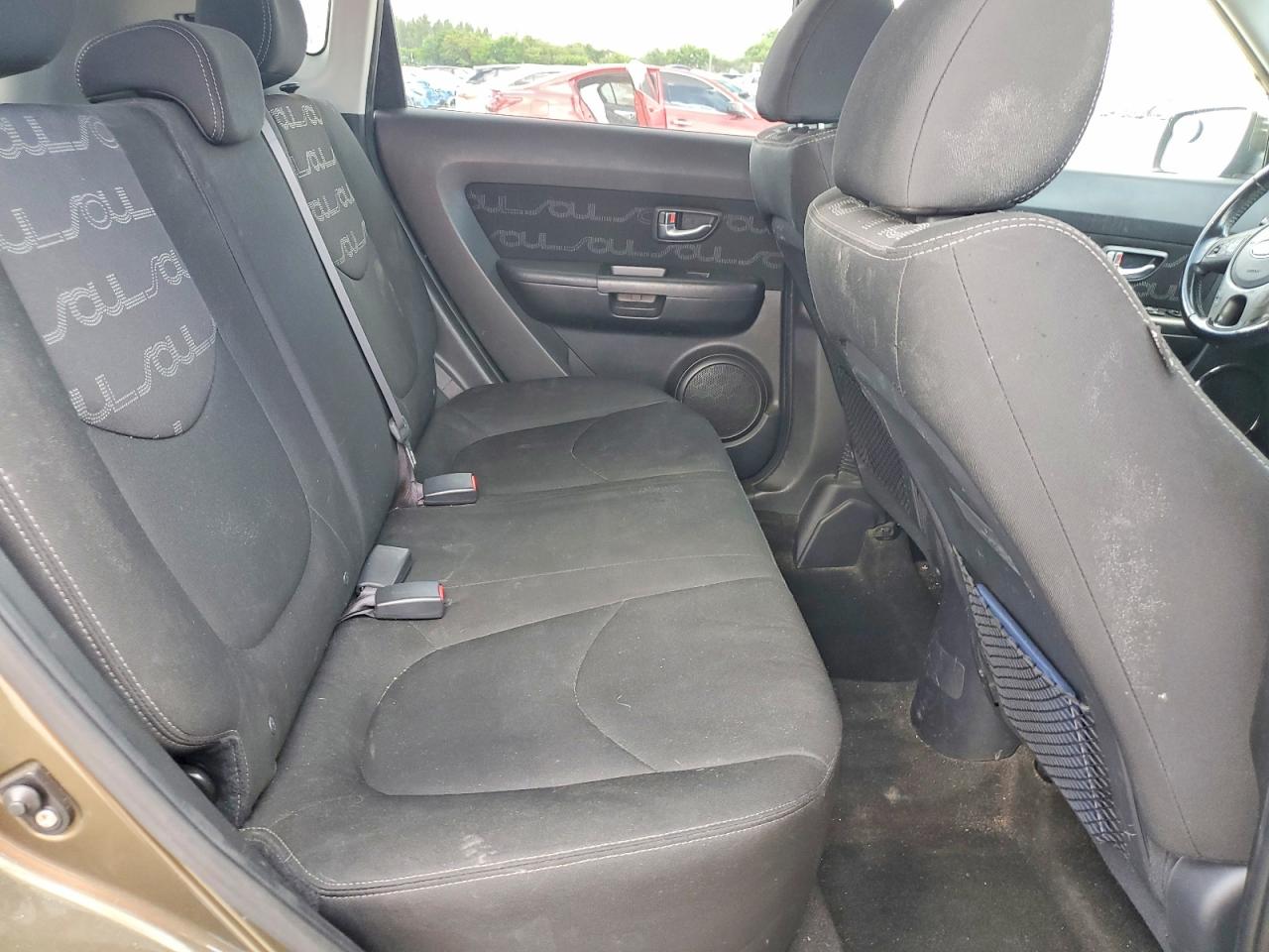 2013 Kia Soul Green vin: KNDJT2A68D7485253