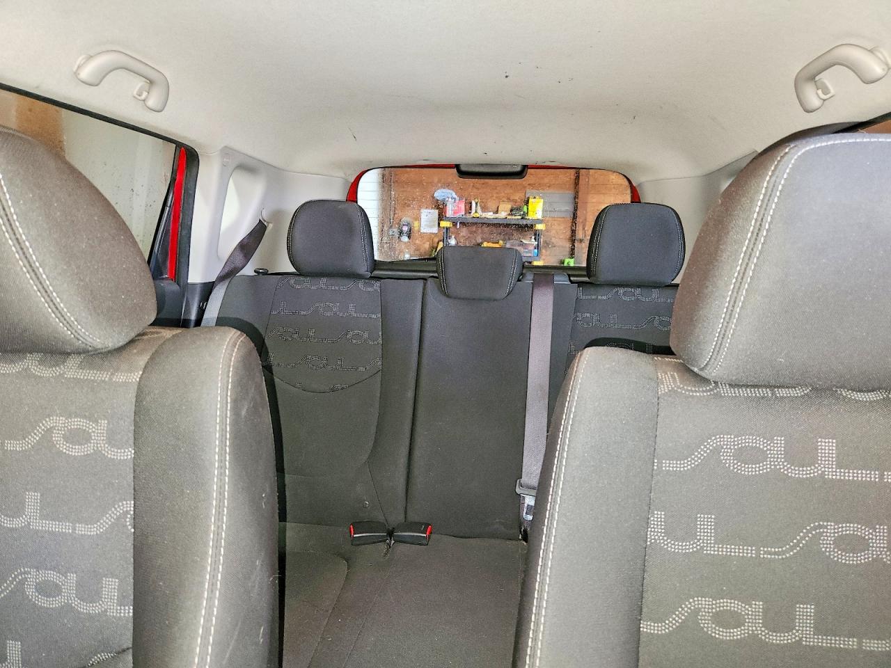 2013 Kia Soul + Red vin: KNDJT2A68D7510880