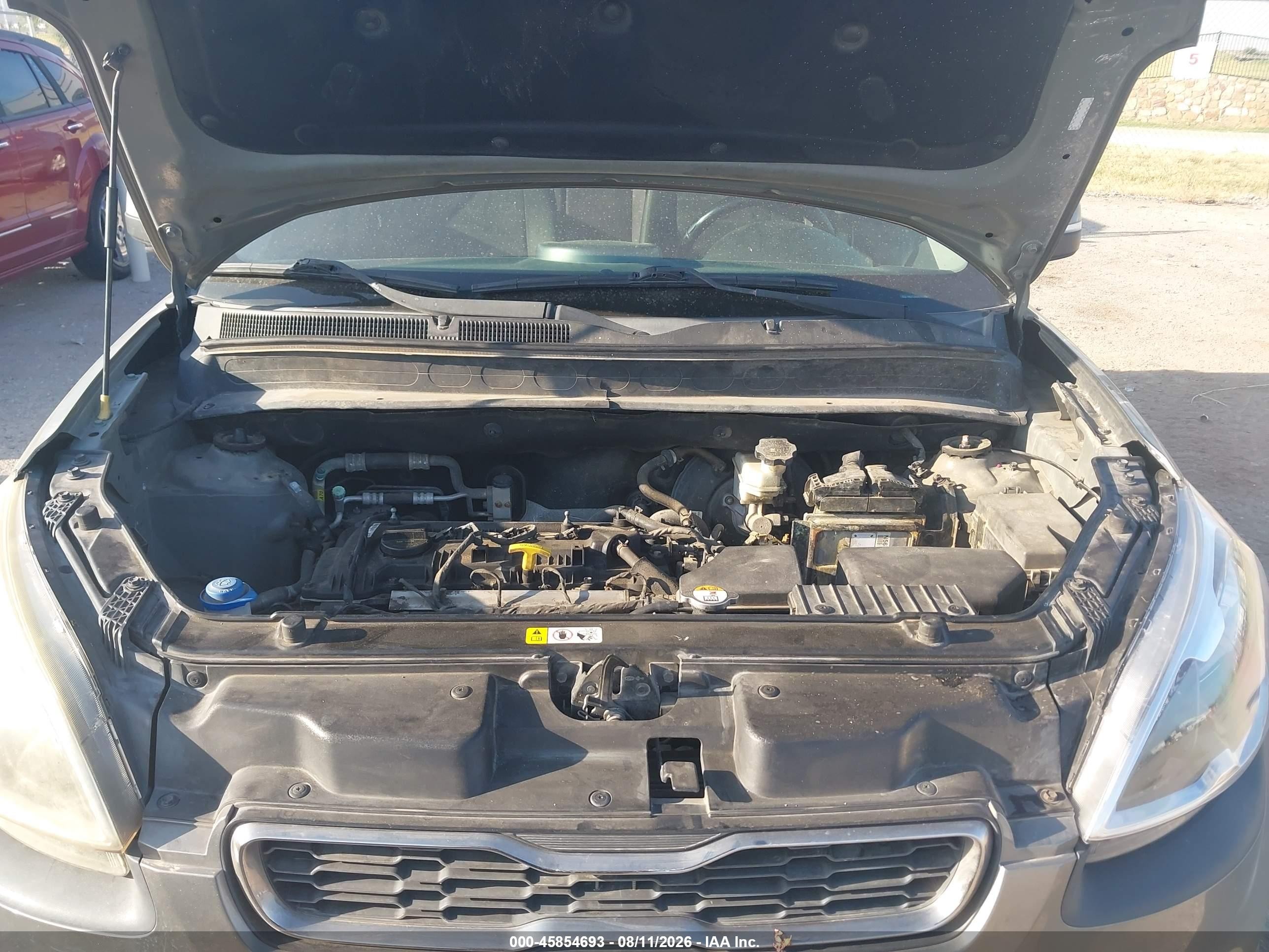 2013 Kia Soul + Gray vin: KNDJT2A68D7512631