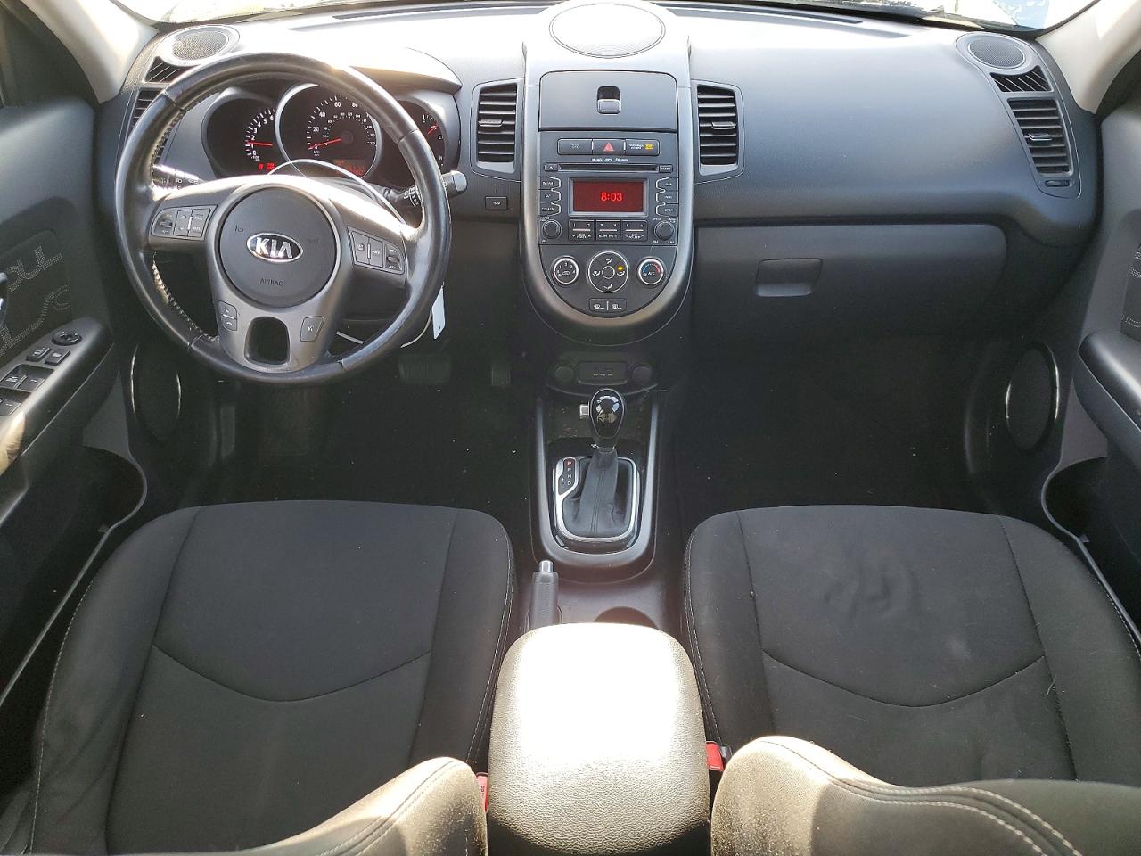 2013 Kia Soul + Green vin: KNDJT2A68D7514721