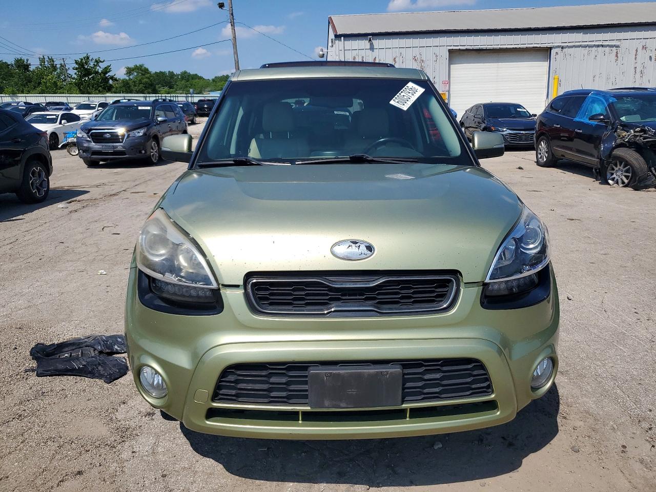 2013 Kia Soul ! Green vin: KNDJT2A68D7517991