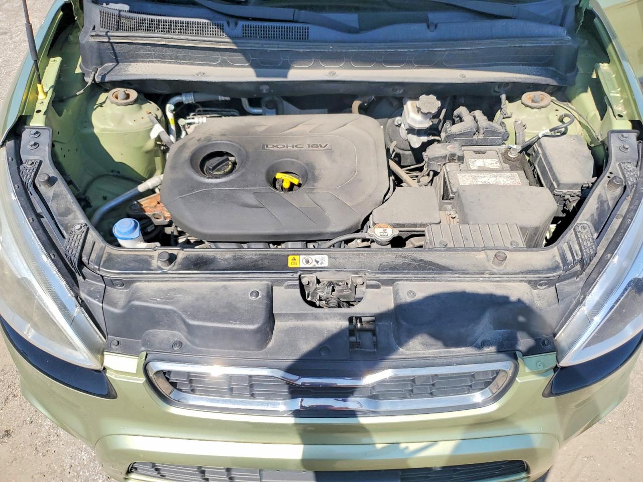 2013 Kia Soul ! Green vin: KNDJT2A68D7517991