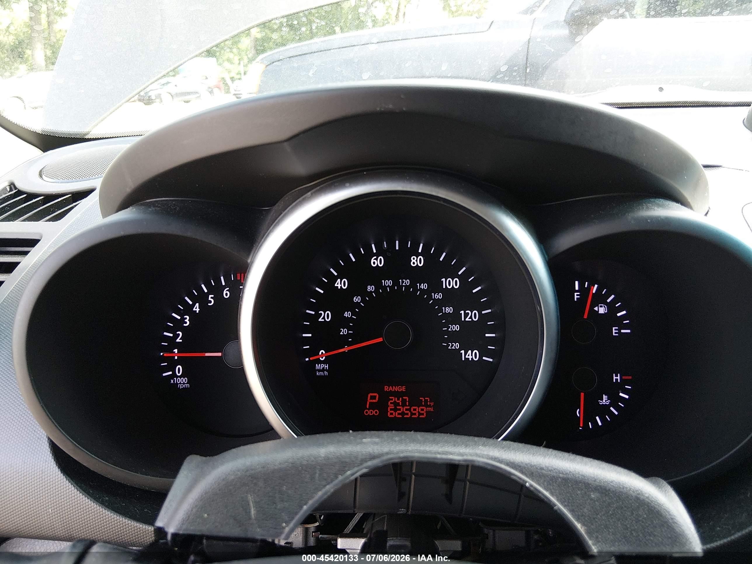 2013 Kia Soul + Gray vin: KNDJT2A68D7541644