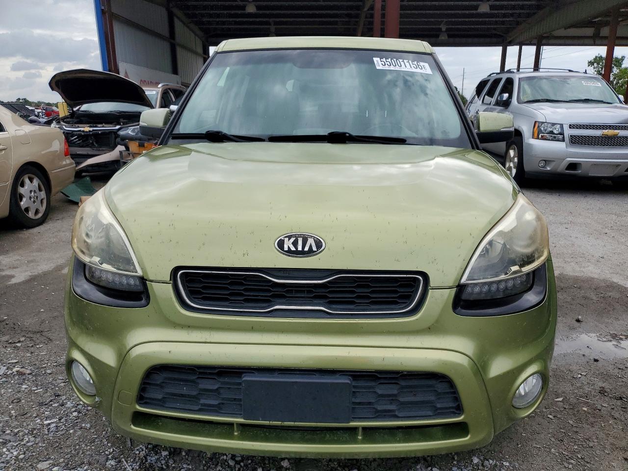 2013 Kia Soul ! Green vin: KNDJT2A68D7543362