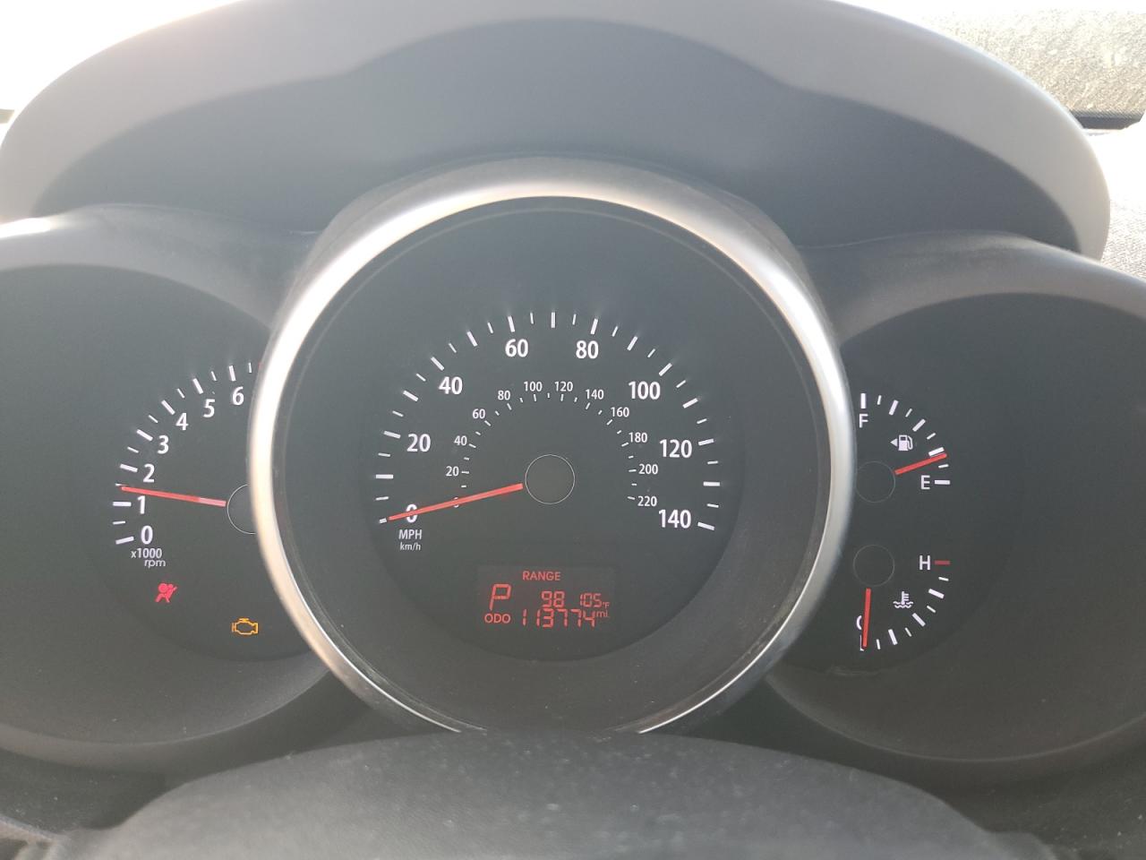 2013 Kia Soul + Gray vin: KNDJT2A68D7551879