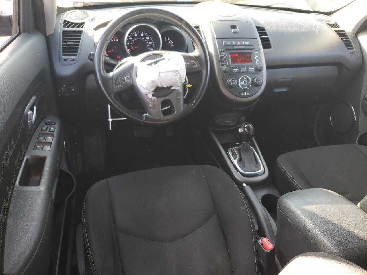 2013 Kia Soul + Gray vin: KNDJT2A68D7551879