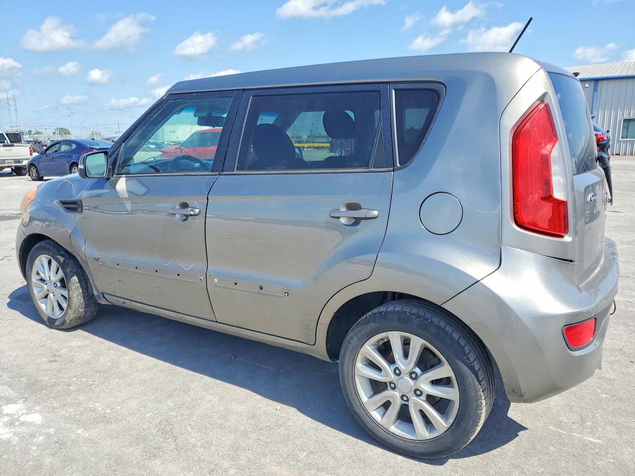 2013 Kia Soul + Silver vin: KNDJT2A68D7573719