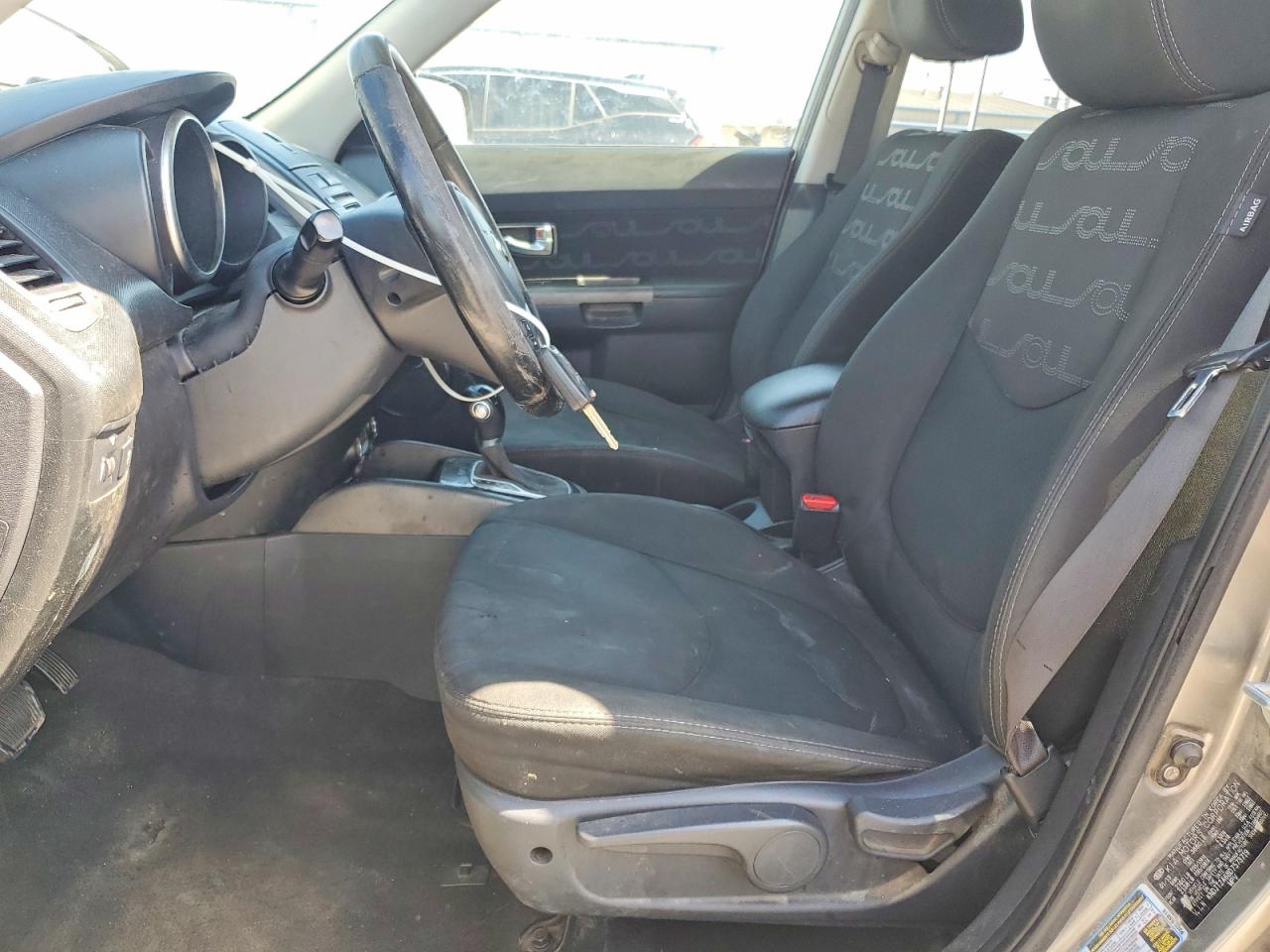 2013 Kia Soul + Silver vin: KNDJT2A68D7573719