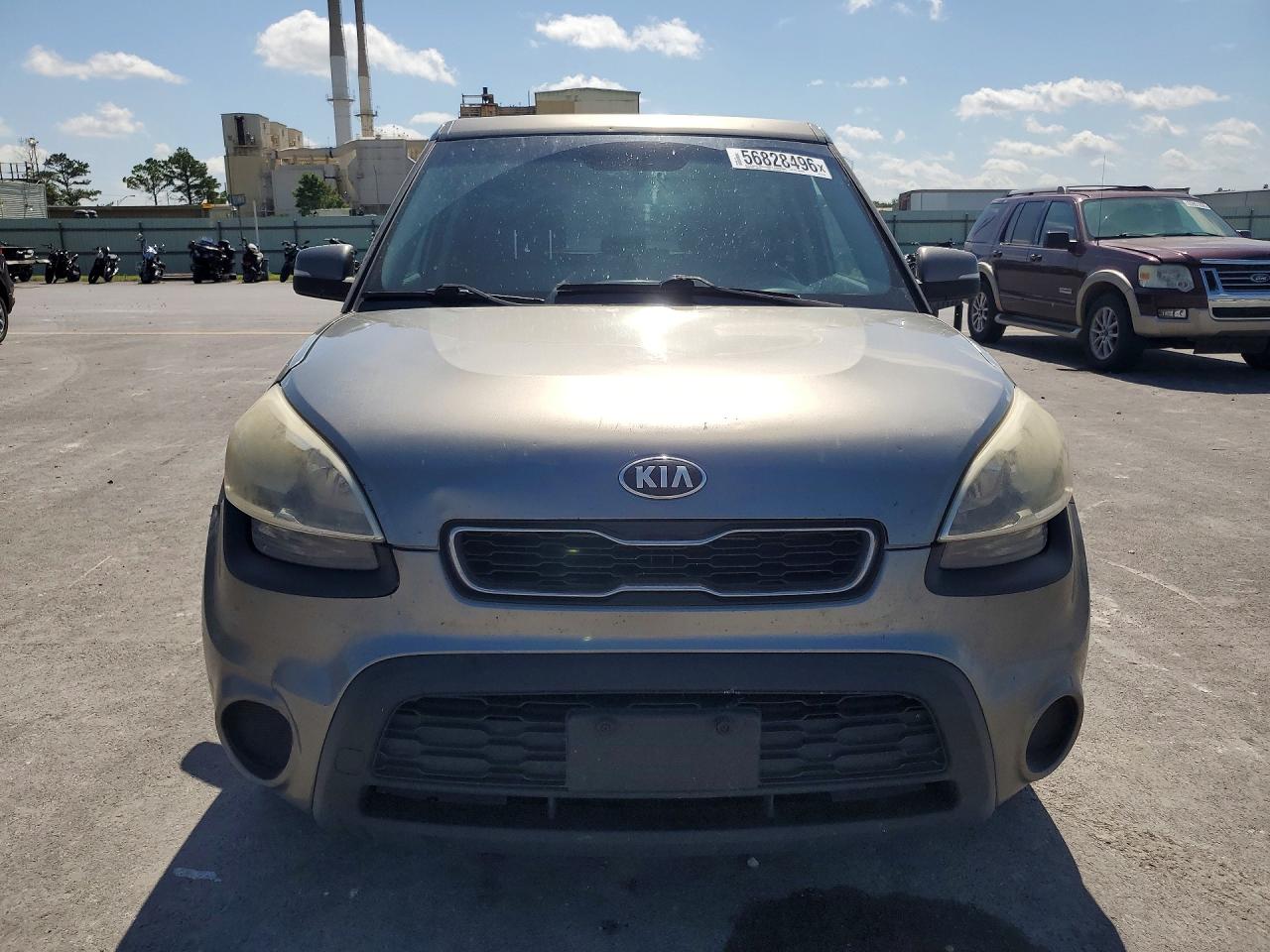 2013 Kia Soul + Silver vin: KNDJT2A68D7573719