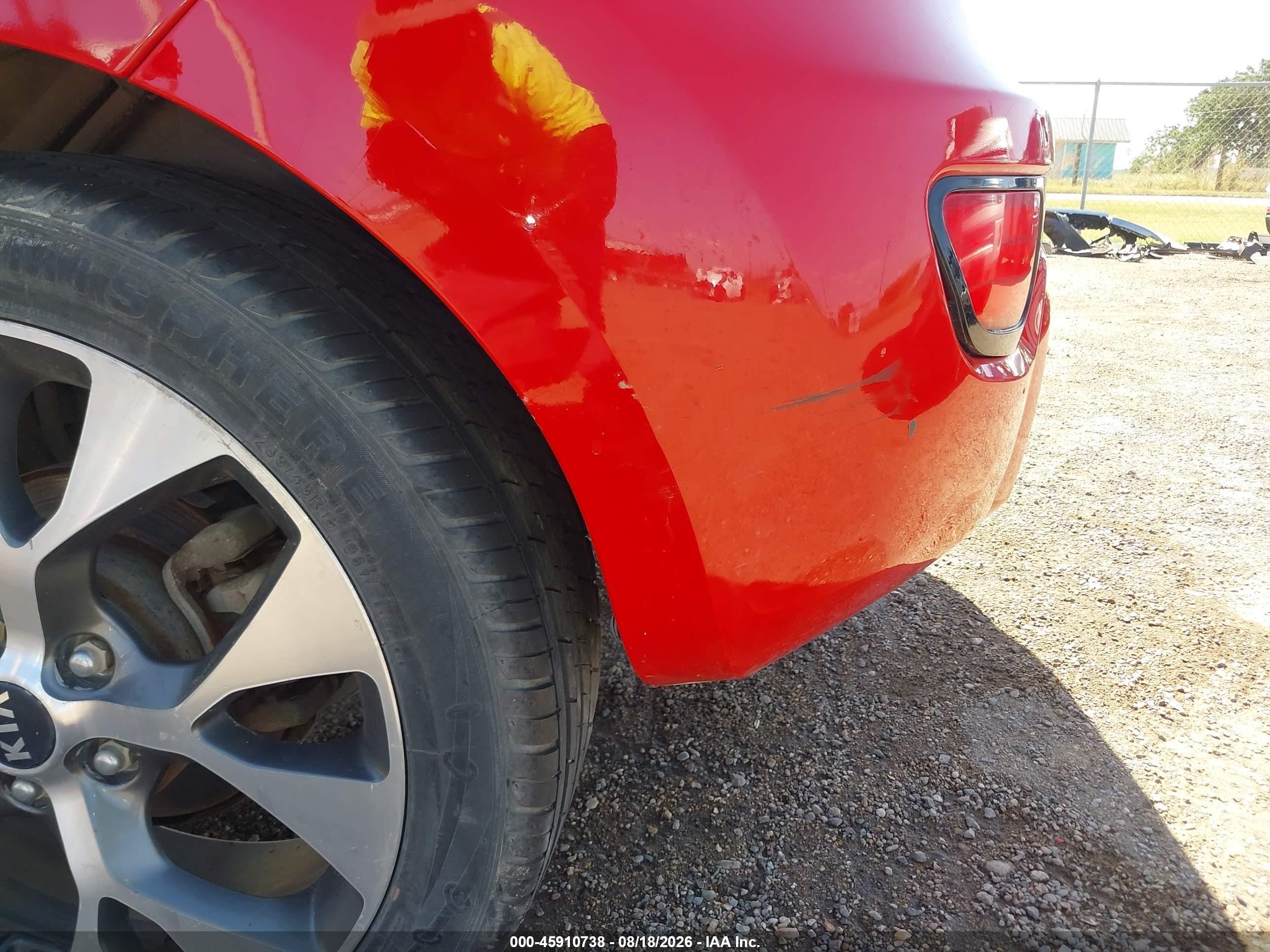2013 Kia Soul ! Red vin: KNDJT2A68D7577821