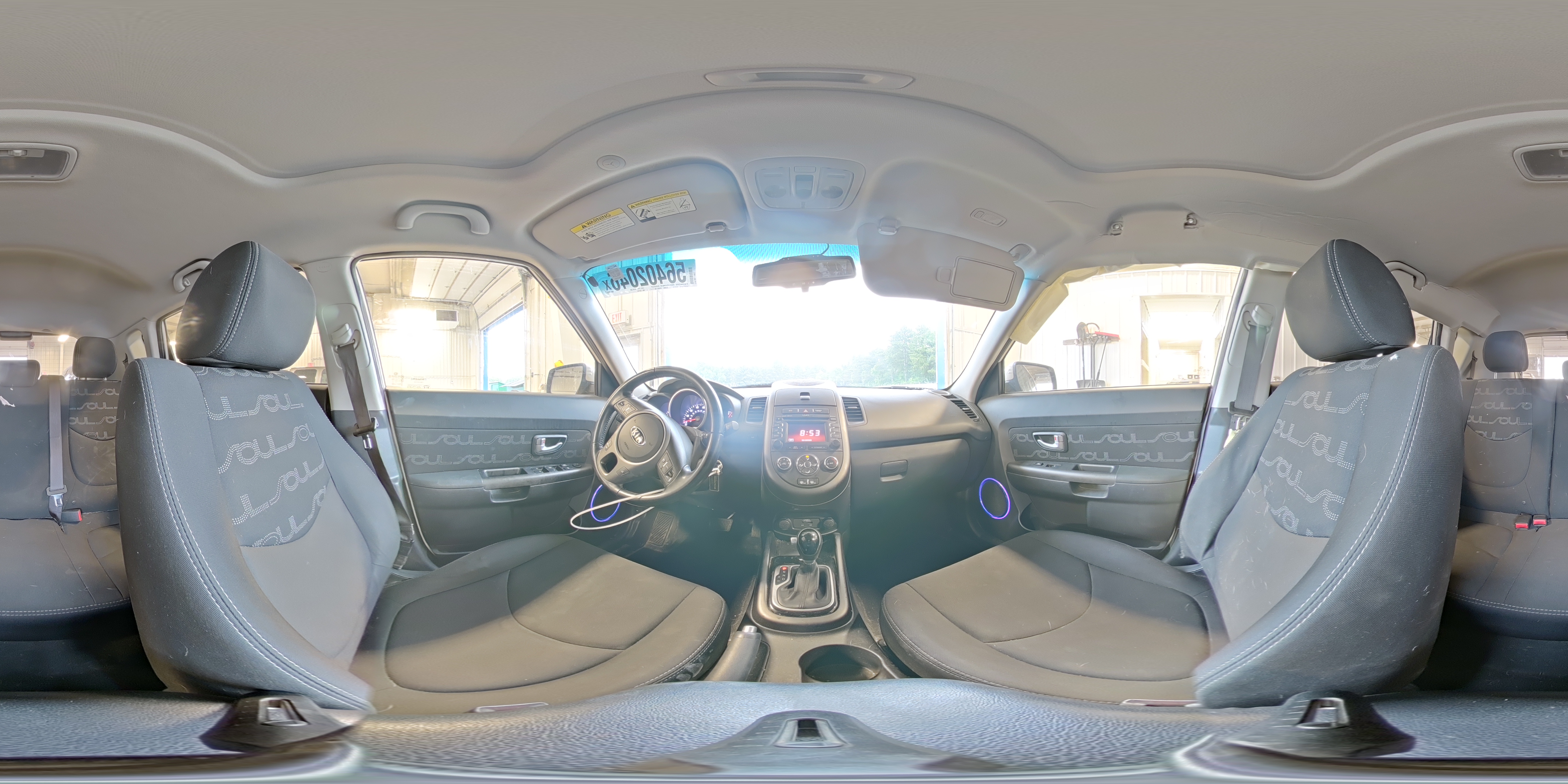 2013 Kia Soul + White vin: KNDJT2A68D7757770