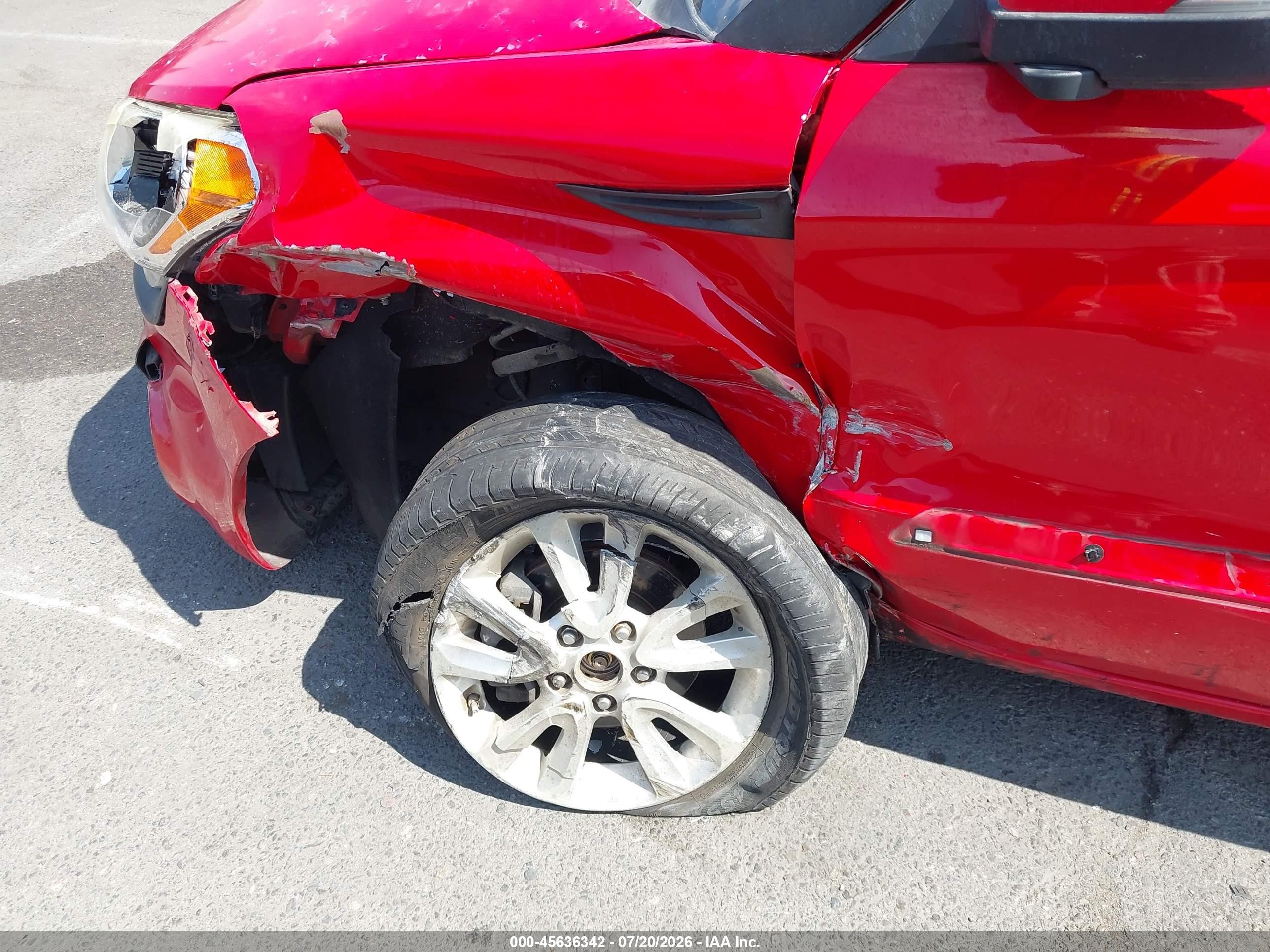 2012 Kia Soul + Red vin: KNDJT2A69C7358591