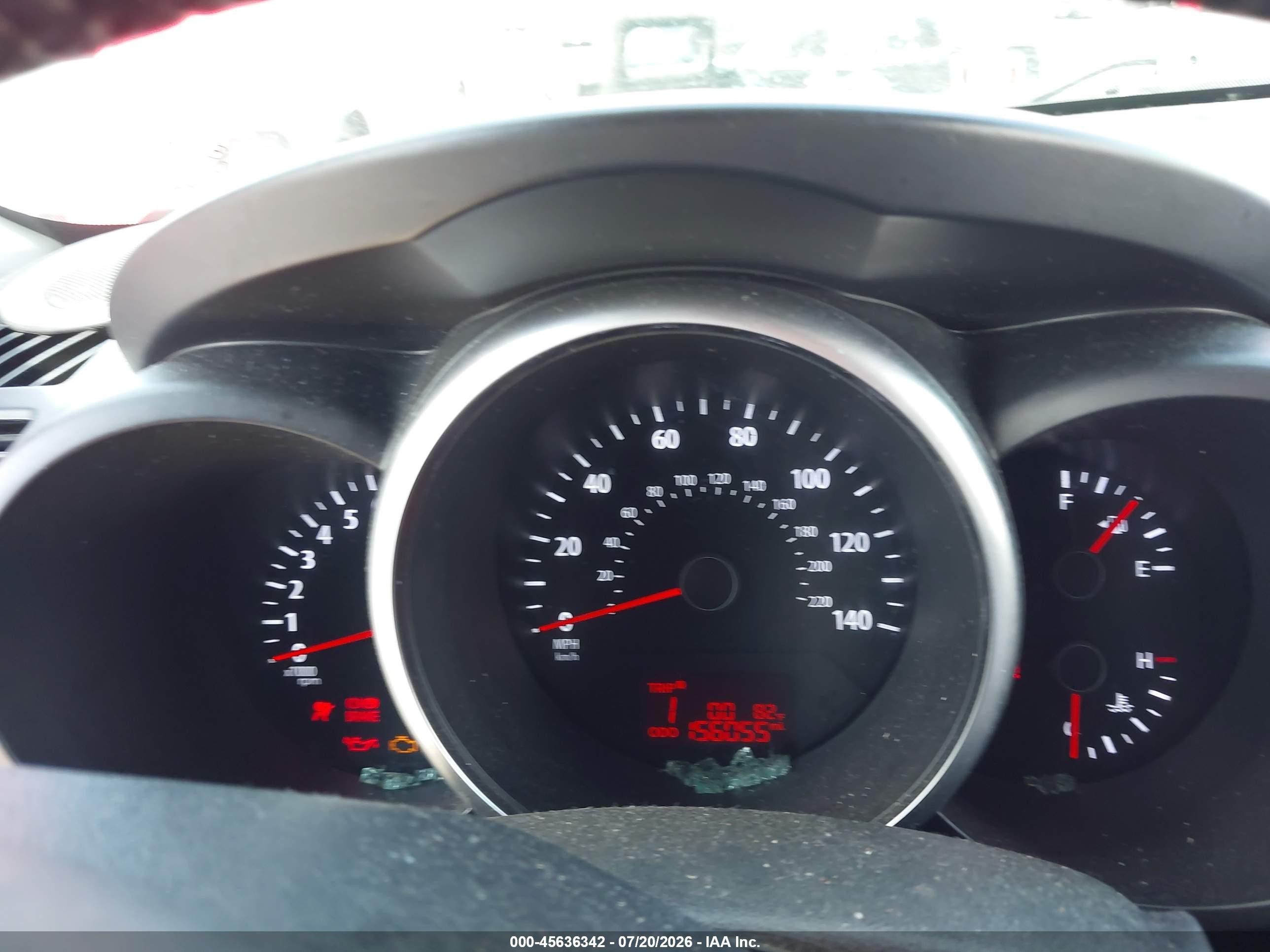 2012 Kia Soul + Red vin: KNDJT2A69C7358591