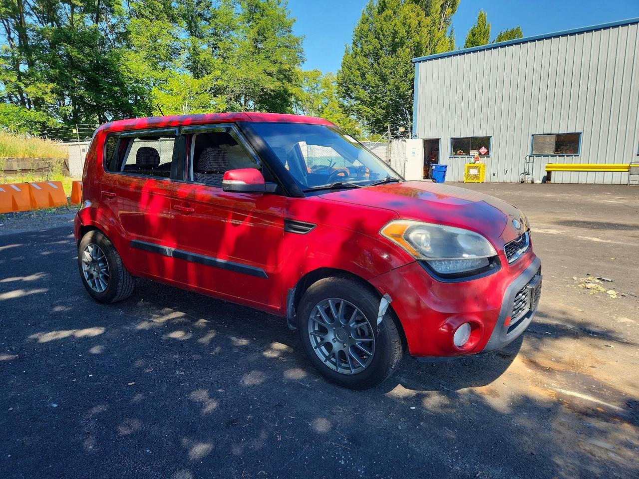 2012 Kia Soul ! Red vin: KNDJT2A69C7368912