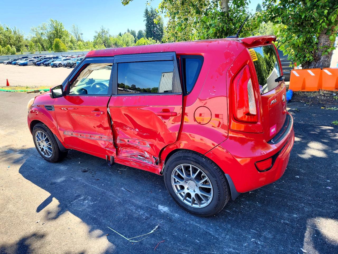 2012 Kia Soul ! Red vin: KNDJT2A69C7368912