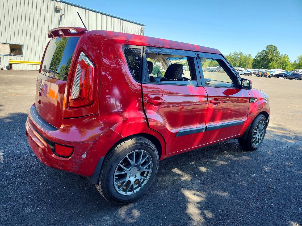 2012 Kia Soul ! Red vin: KNDJT2A69C7368912