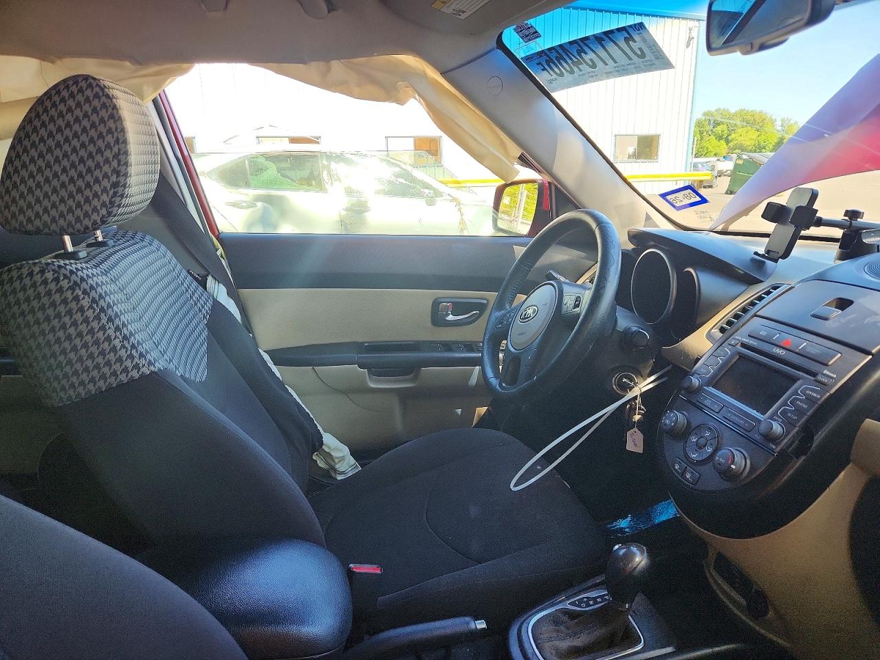 2012 Kia Soul ! Red vin: KNDJT2A69C7368912