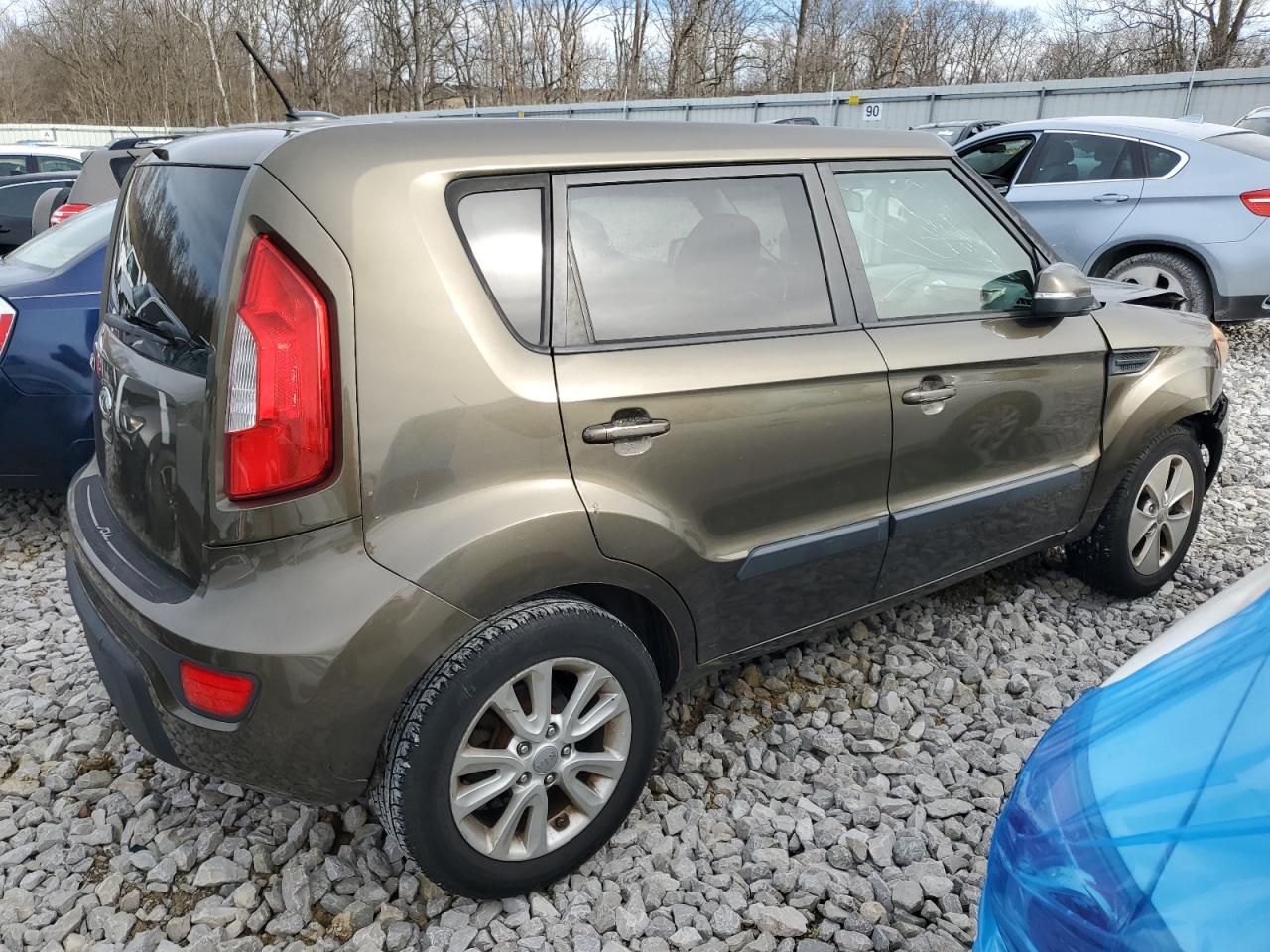 2012 Kia Soul + Brown vin: KNDJT2A69C7380090