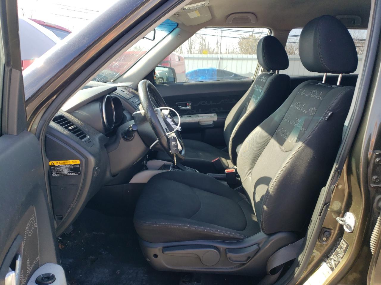 2012 Kia Soul + Brown vin: KNDJT2A69C7380090