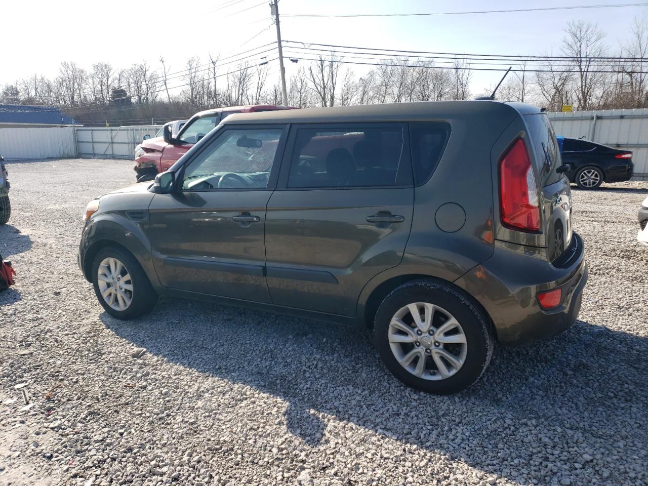 2012 Kia Soul + Brown vin: KNDJT2A69C7380090