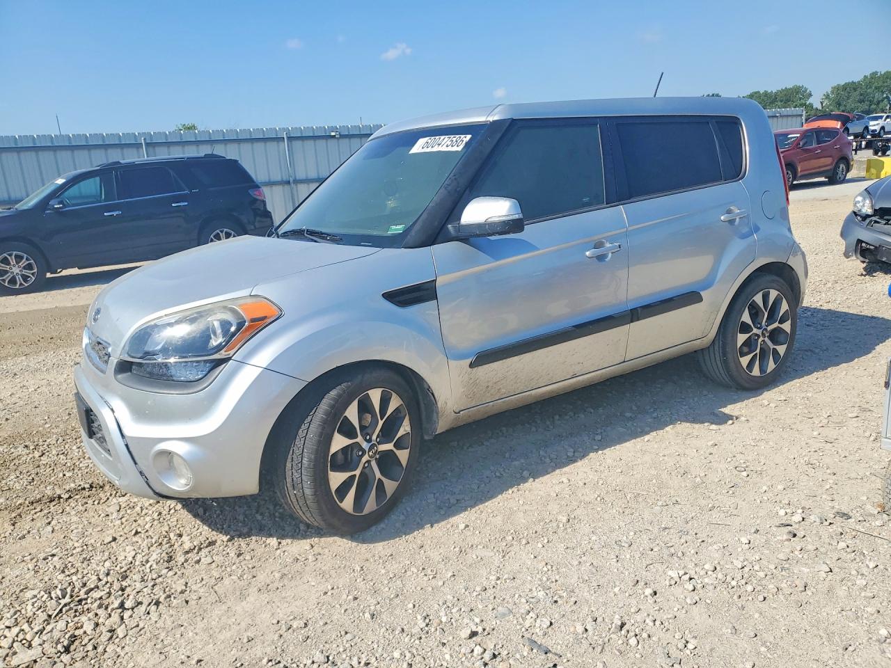 2012 Kia Soul ! Gray vin: KNDJT2A69C7426551