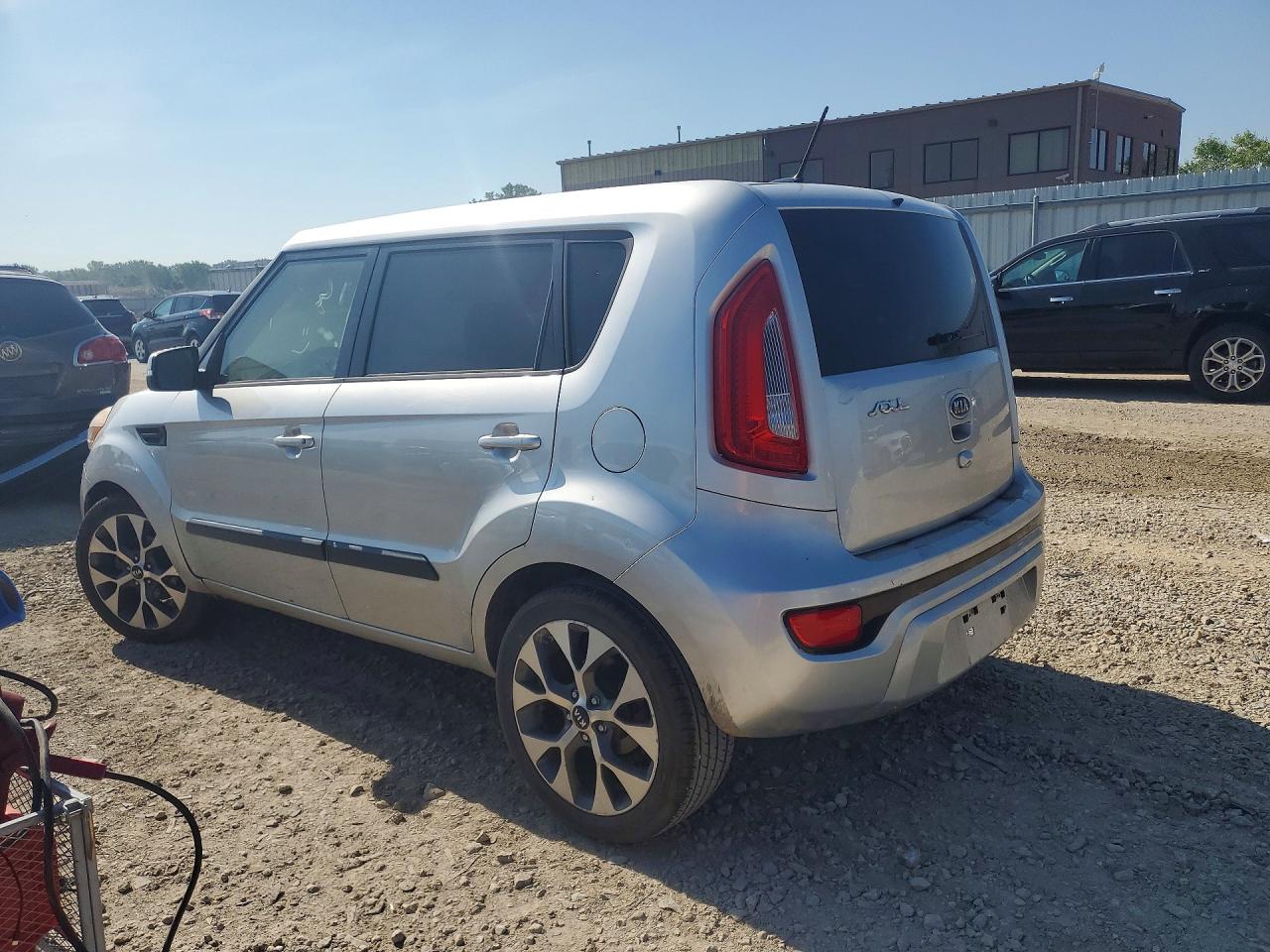 2012 Kia Soul ! Серый vin: KNDJT2A69C7426551