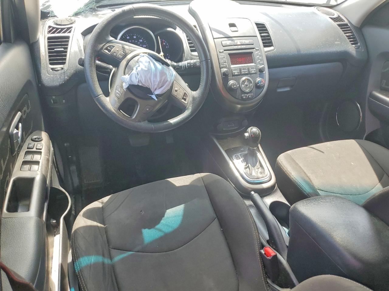 2012 Kia Soul + Silver vin: KNDJT2A69C7426663