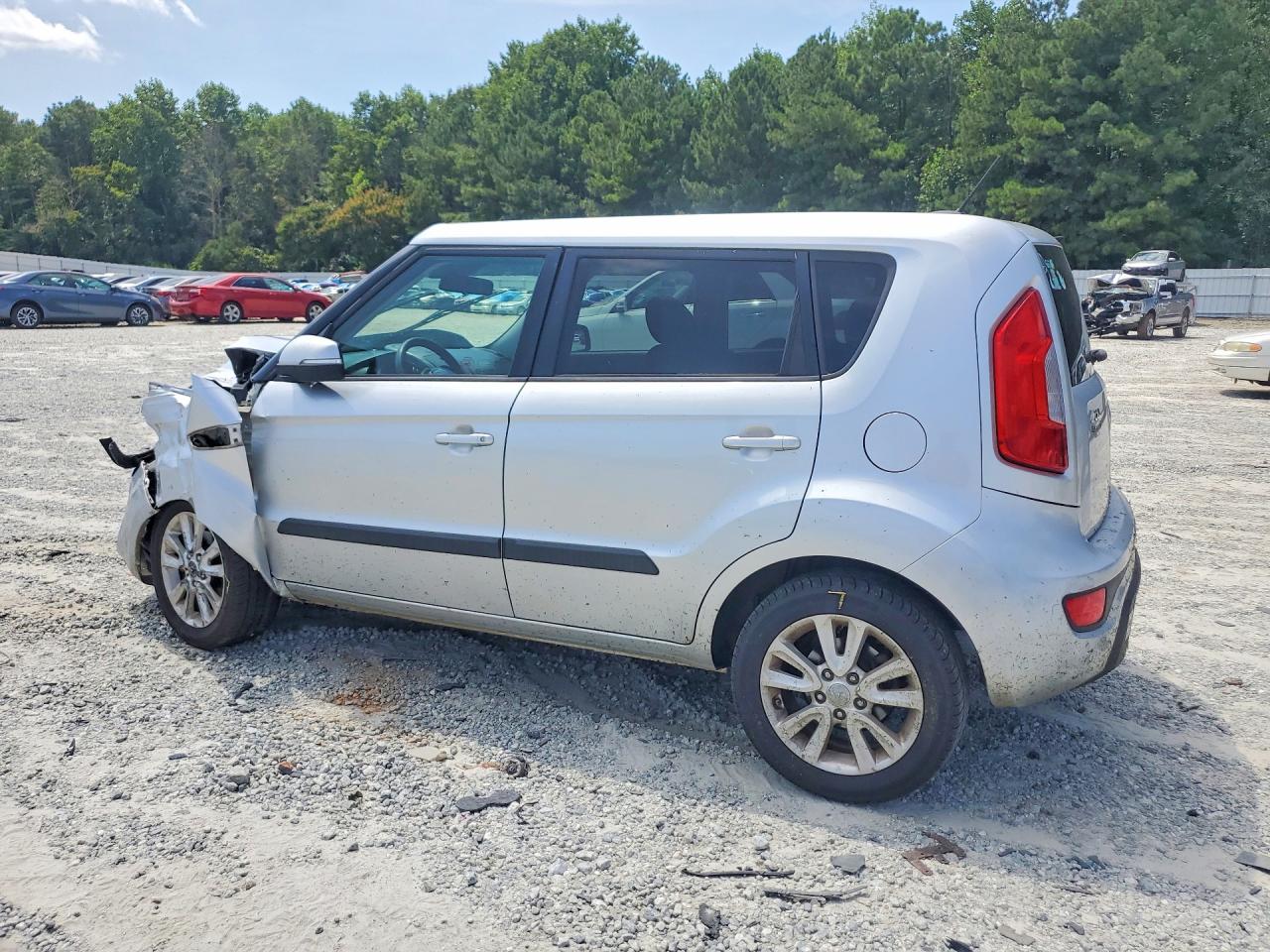 2012 Kia Soul + Silver vin: KNDJT2A69C7426663