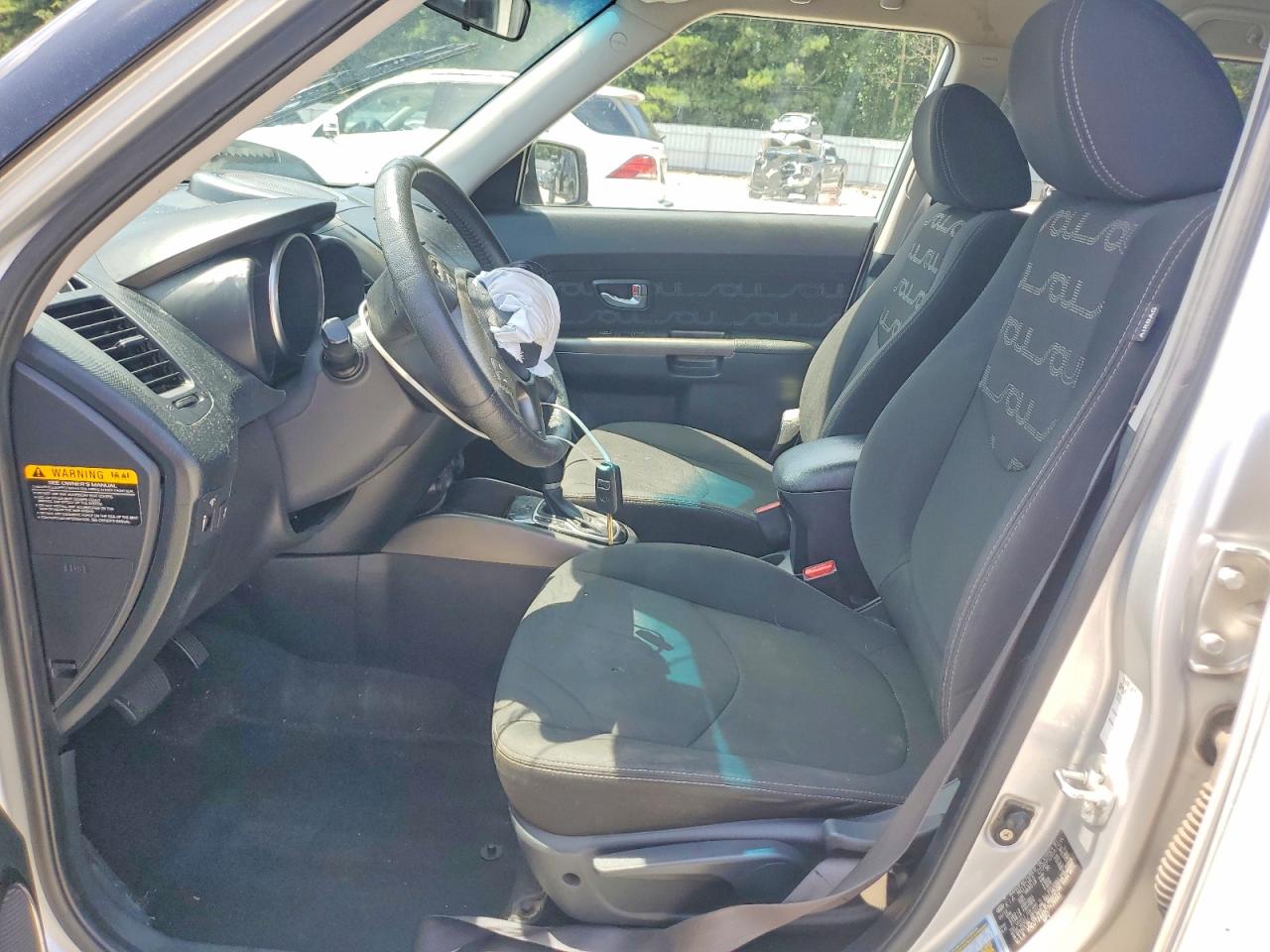 2012 Kia Soul + Silver vin: KNDJT2A69C7426663