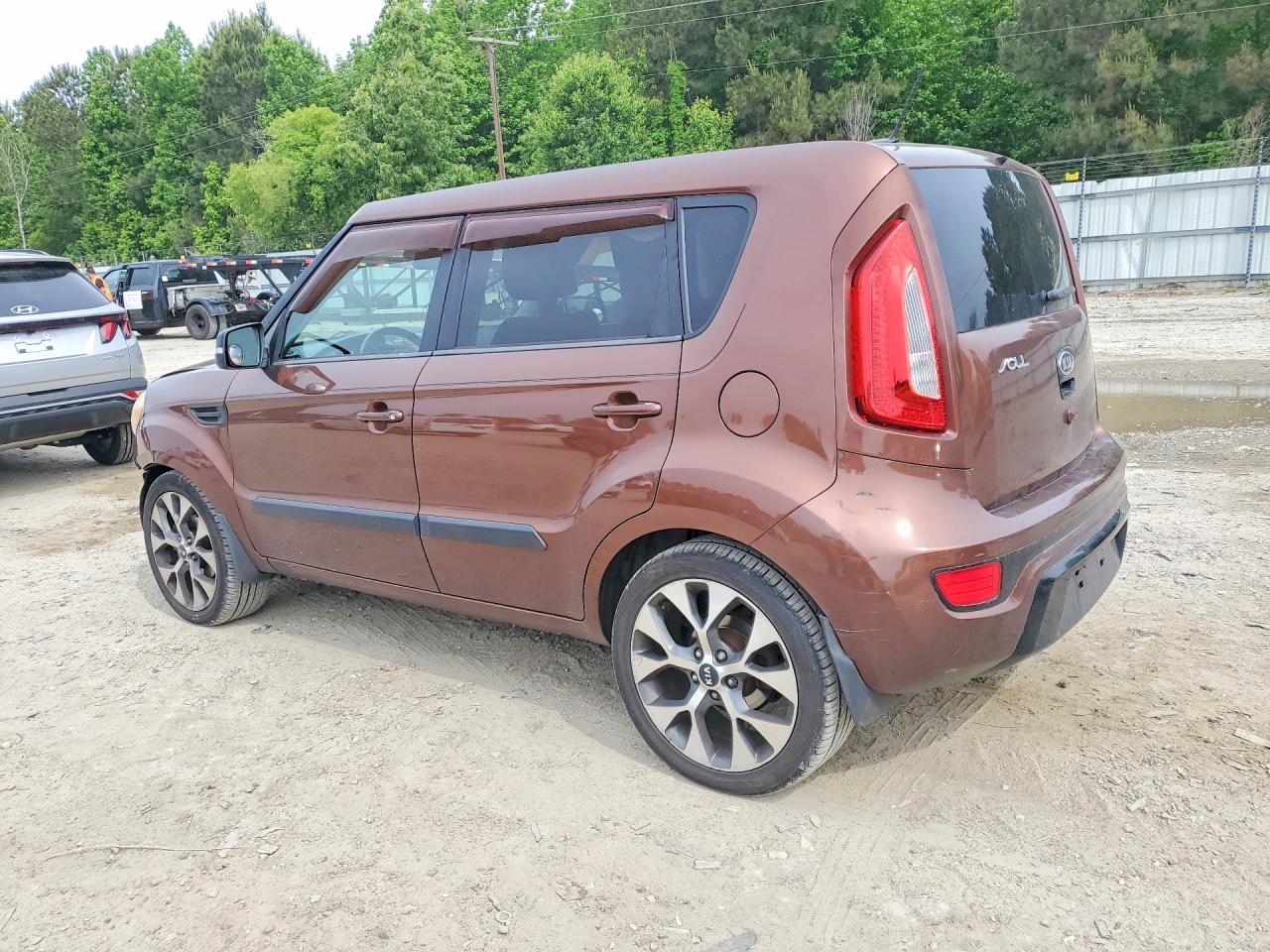 2012 Kia Soul ! Brown vin: KNDJT2A69C7426792