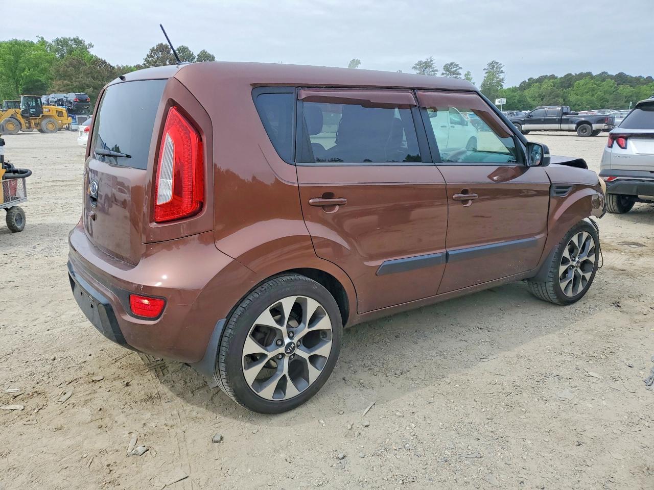 2012 Kia Soul ! Brown vin: KNDJT2A69C7426792