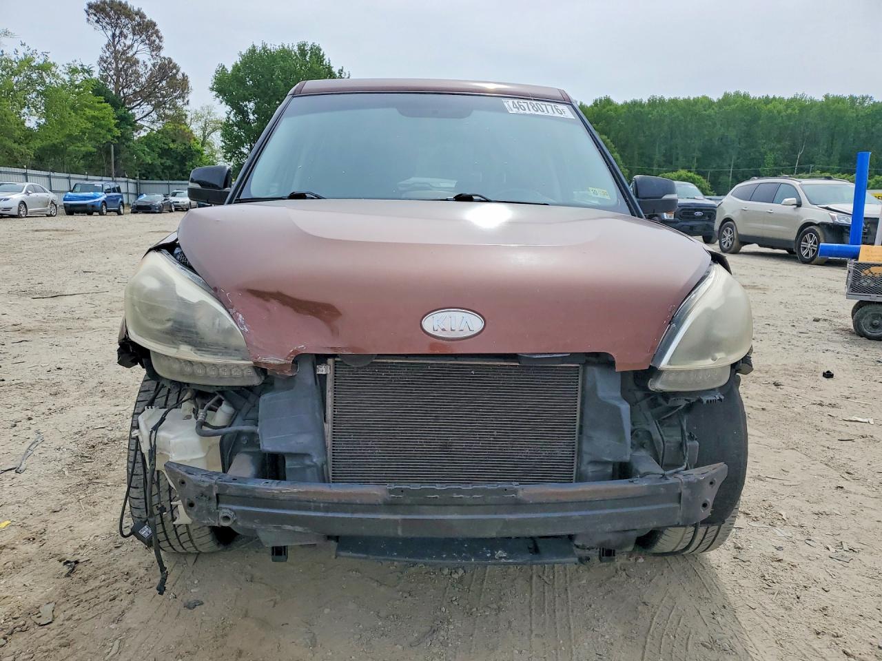 2012 Kia Soul ! Brown vin: KNDJT2A69C7426792