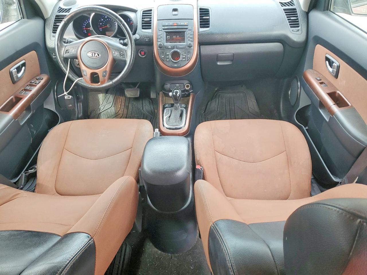 2012 Kia Soul ! Brown vin: KNDJT2A69C7426792