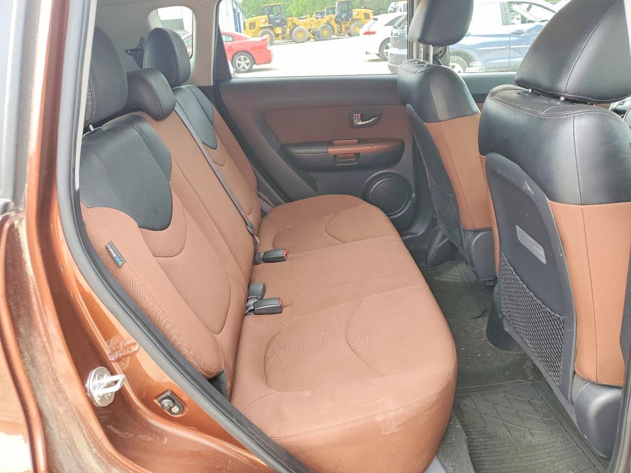 2012 Kia Soul ! Brown vin: KNDJT2A69C7426792