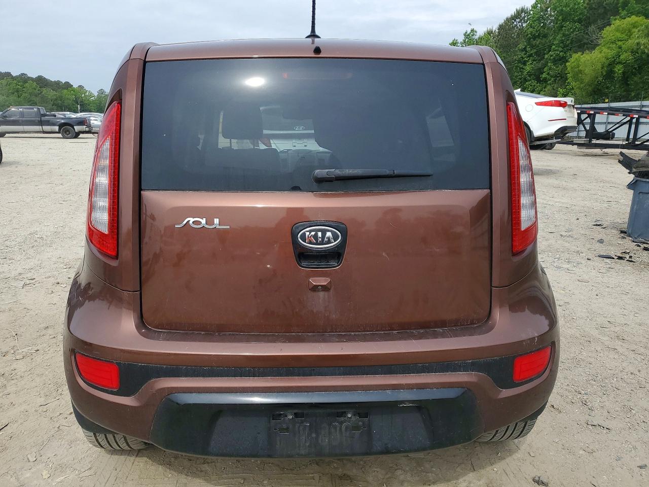 2012 Kia Soul ! Brown vin: KNDJT2A69C7426792