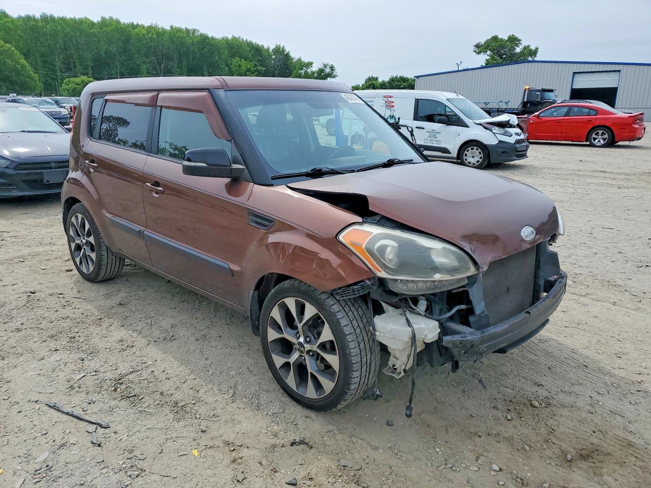 2012 Kia Soul ! Brown vin: KNDJT2A69C7426792