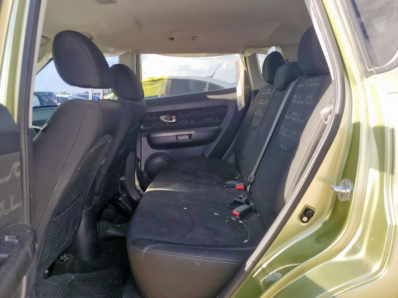 2012 Kia Soul + Green vin: KNDJT2A69C7468847
