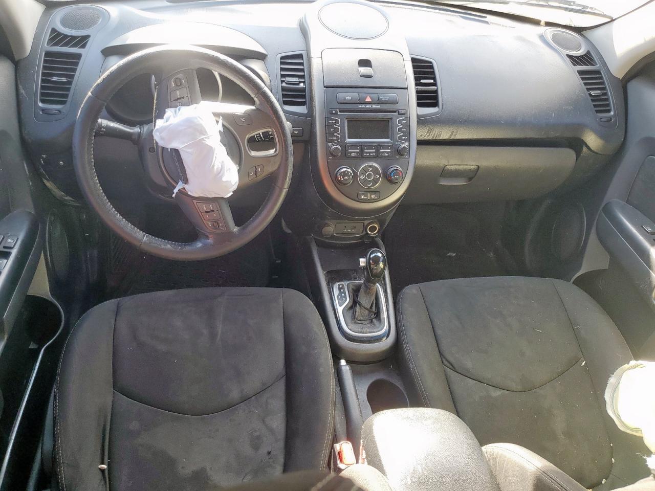 2012 Kia Soul + Green vin: KNDJT2A69C7468847