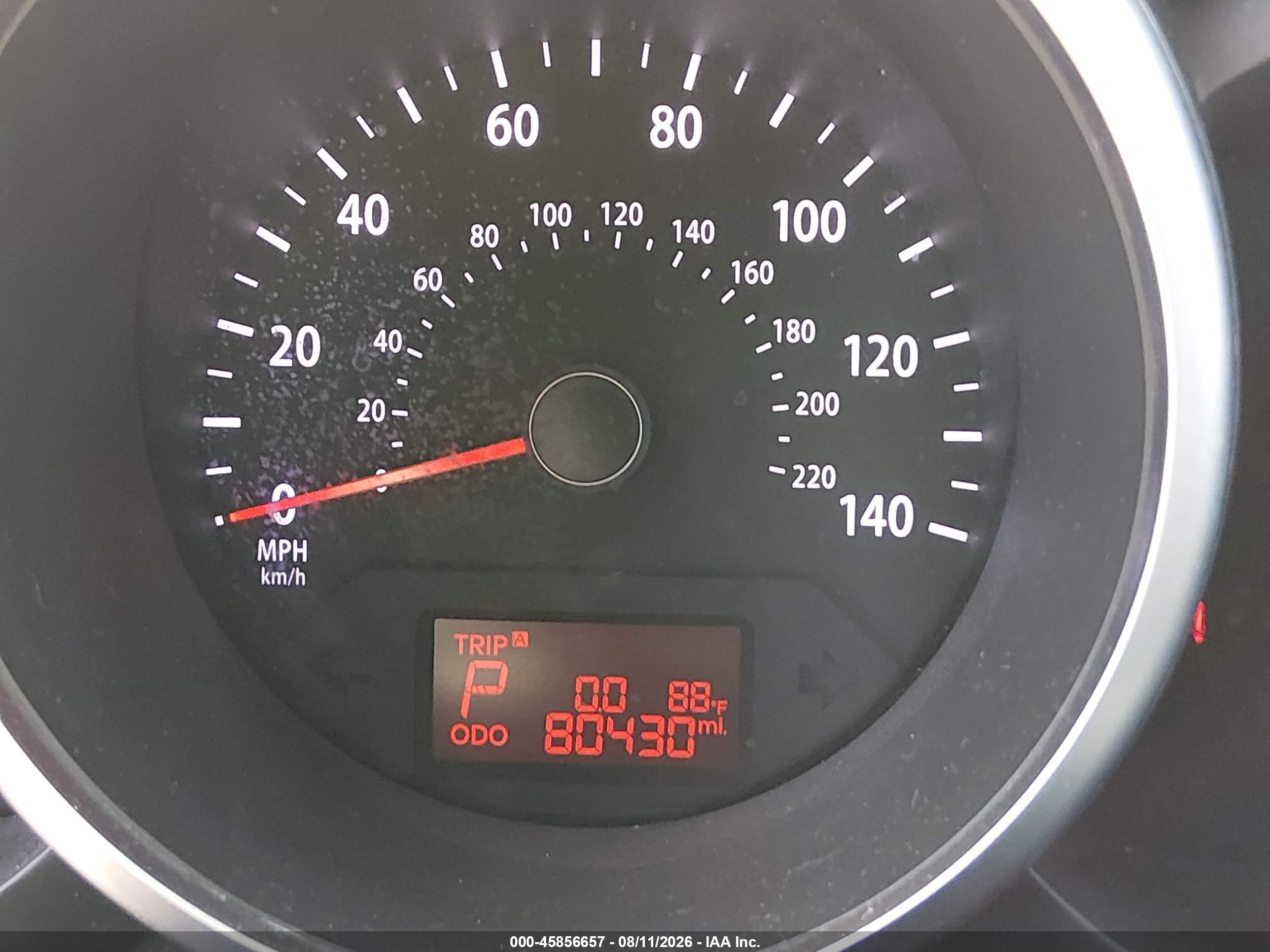 2012 Kia Soul + Red vin: KNDJT2A69C7478875