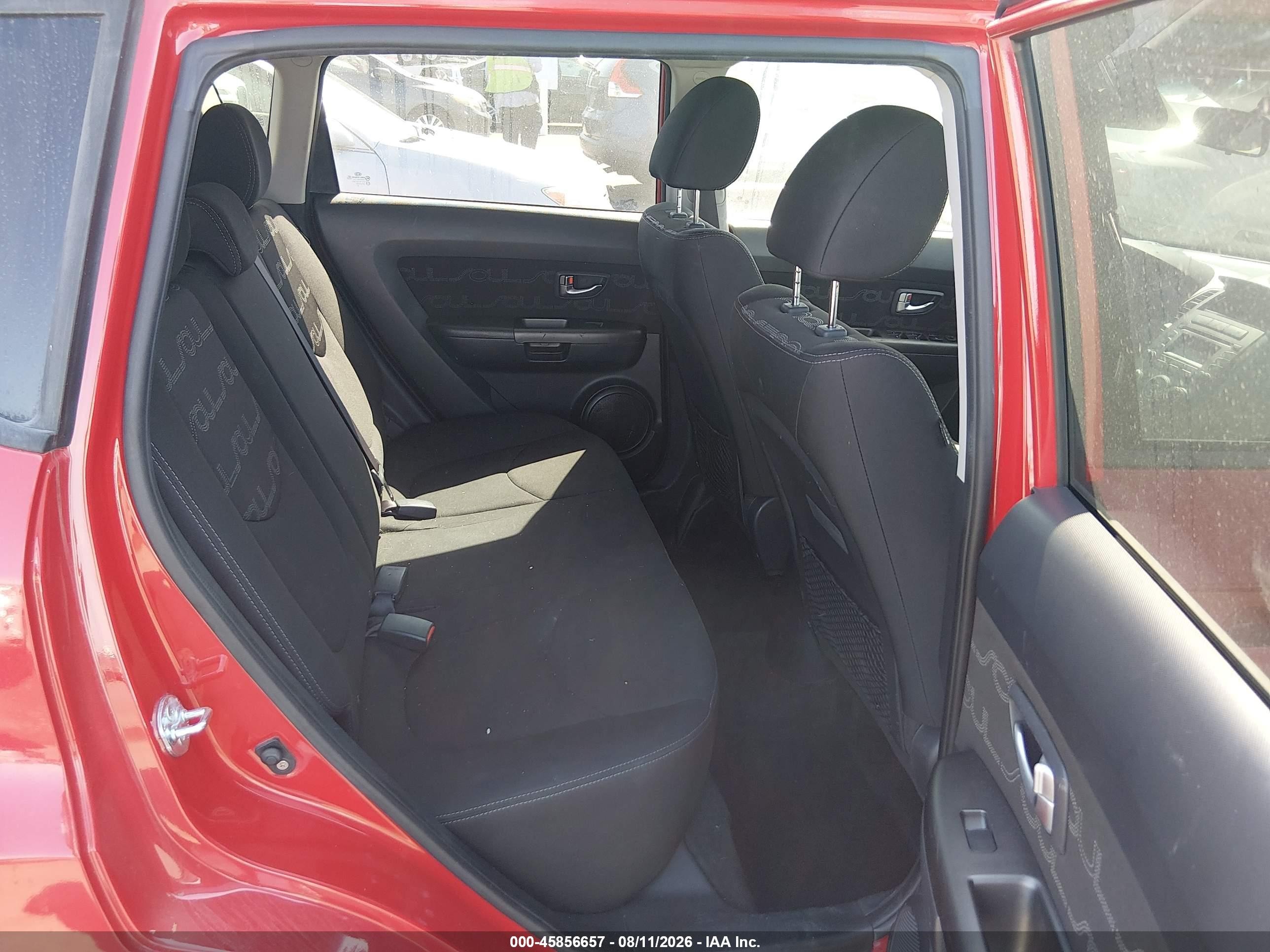 2012 Kia Soul + Red vin: KNDJT2A69C7478875