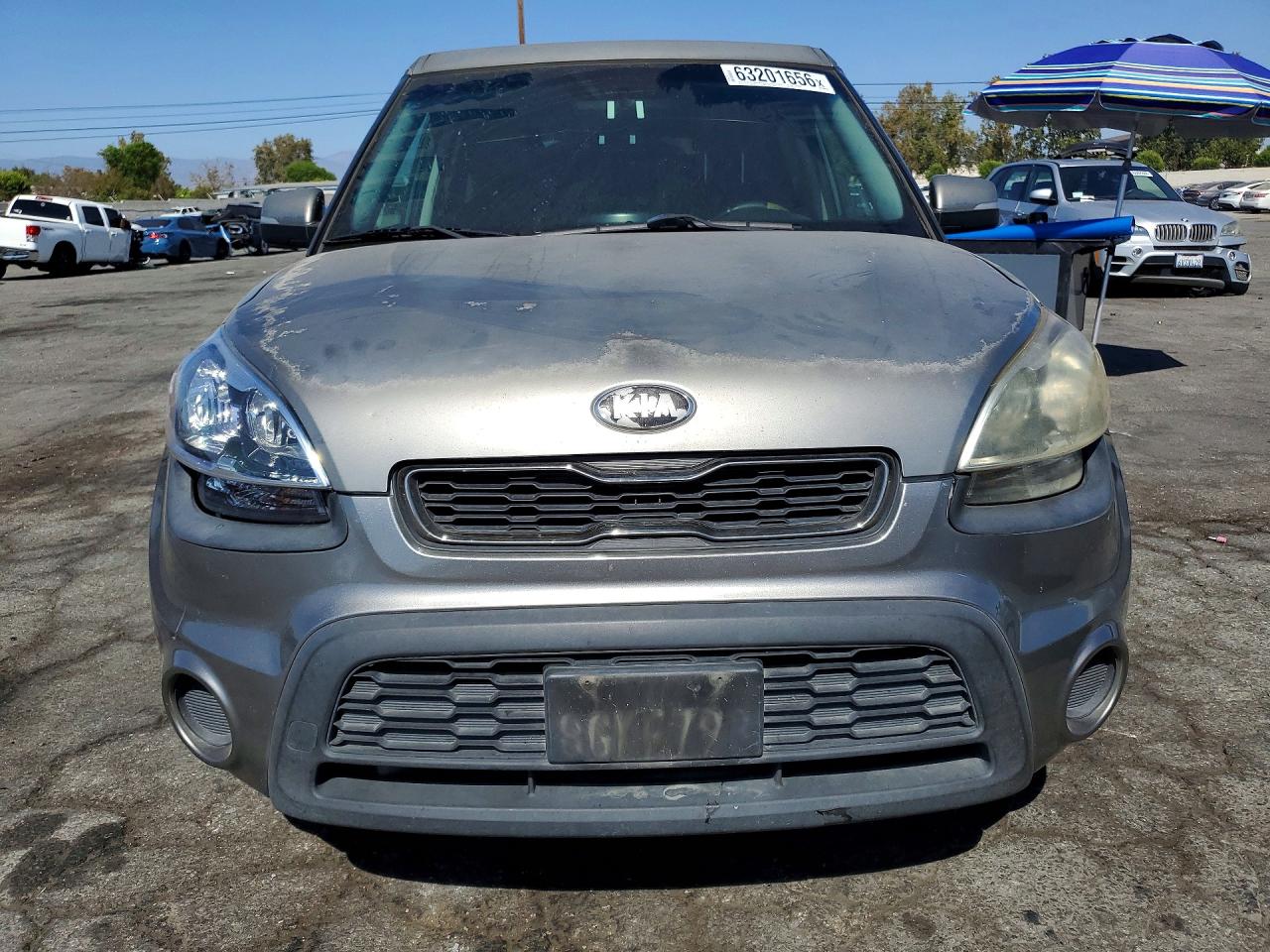 2013 Kia Soul + Gray vin: KNDJT2A69D7482765